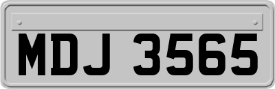 MDJ3565