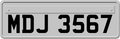 MDJ3567