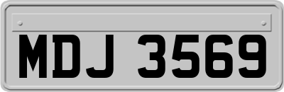 MDJ3569