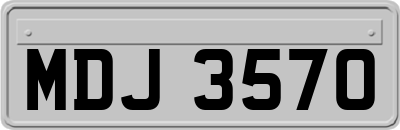 MDJ3570
