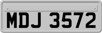 MDJ3572