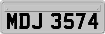 MDJ3574
