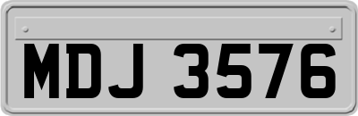 MDJ3576