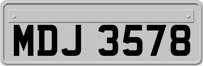 MDJ3578
