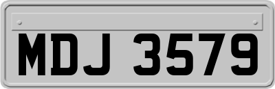 MDJ3579