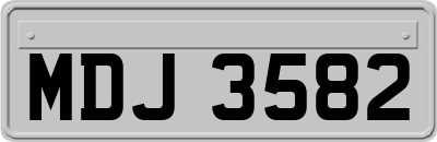 MDJ3582