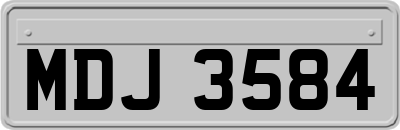 MDJ3584