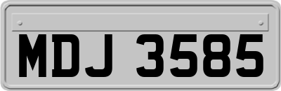 MDJ3585