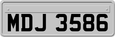 MDJ3586