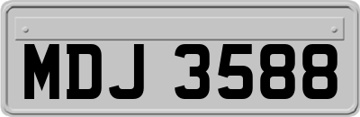 MDJ3588