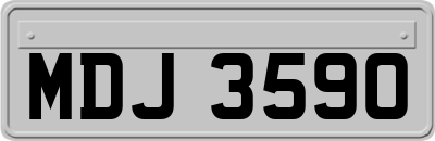 MDJ3590