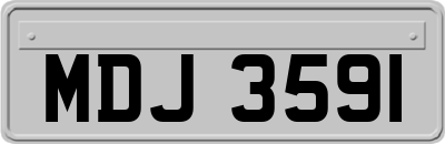 MDJ3591