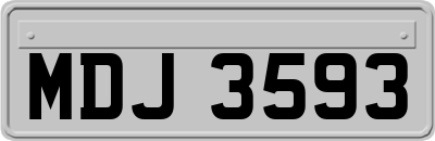 MDJ3593