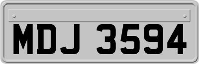 MDJ3594
