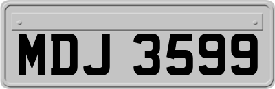 MDJ3599