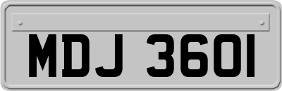 MDJ3601