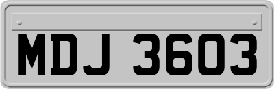 MDJ3603