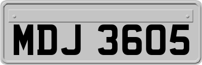 MDJ3605