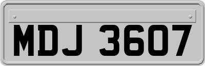 MDJ3607