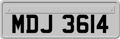 MDJ3614