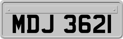 MDJ3621