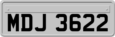 MDJ3622