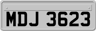 MDJ3623