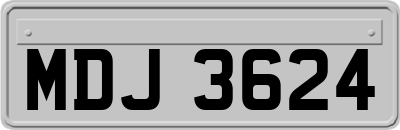 MDJ3624