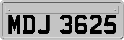 MDJ3625