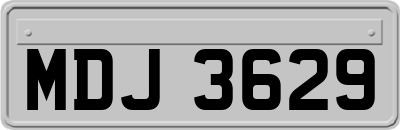 MDJ3629