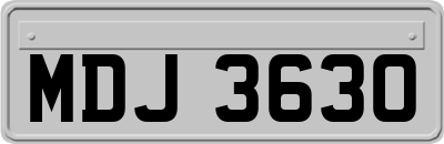 MDJ3630