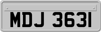 MDJ3631