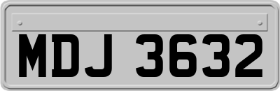 MDJ3632