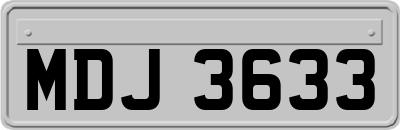MDJ3633