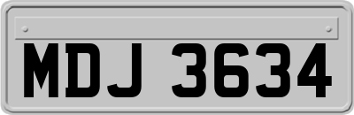 MDJ3634
