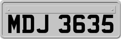 MDJ3635