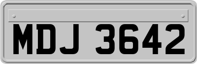 MDJ3642
