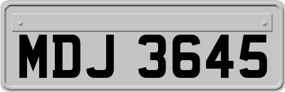 MDJ3645