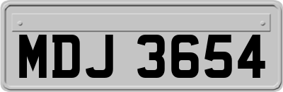 MDJ3654