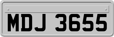 MDJ3655