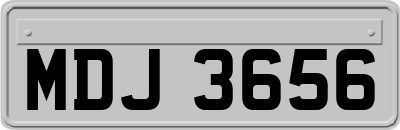 MDJ3656