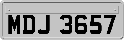 MDJ3657