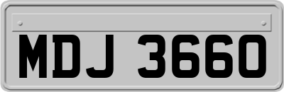 MDJ3660