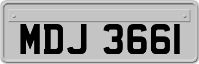 MDJ3661