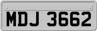 MDJ3662