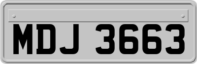 MDJ3663