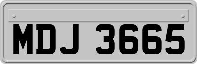 MDJ3665