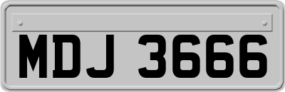 MDJ3666
