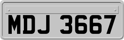 MDJ3667