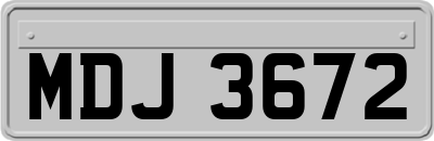 MDJ3672